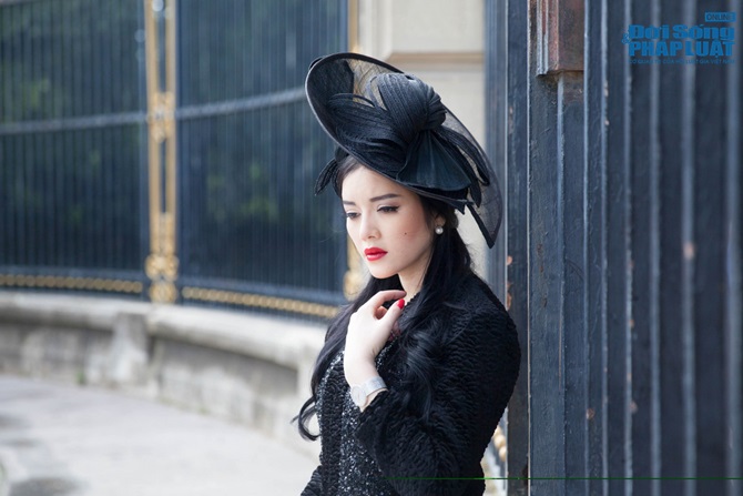 Lý Nhã Kỳ đẹp kiêu kỳ, quyền quý với phong cách công nương