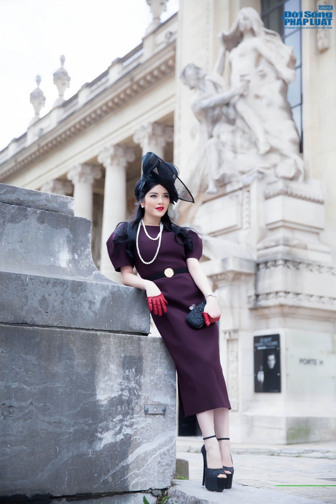 Lý Nhã Kỳ đẹp kiêu kỳ, quyền quý với phong cách công nương