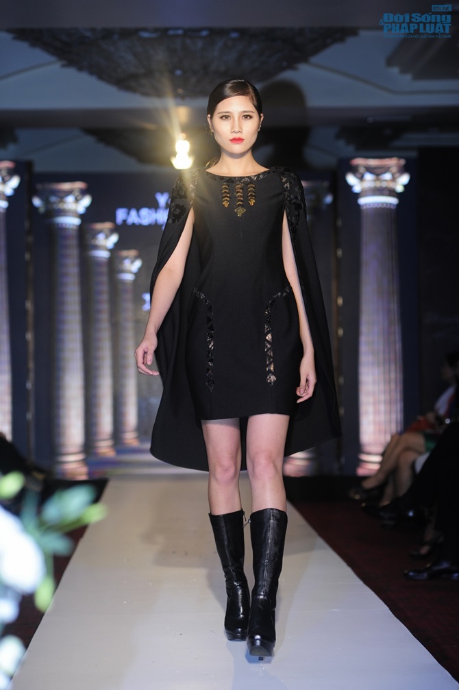 Dàn sao hội tụ trong Ý - Việt Fashion show 2014
