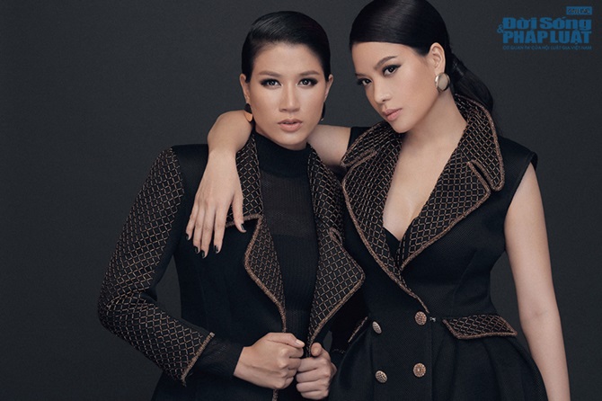 Trương Ngọc Ánh, Trang Trần thành cặp đôi song sinh cá tính Trương Ngọc Ánh, Trang Trần thành cặp đôi song sinh cá tính