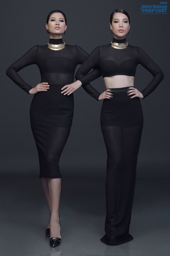 Trương Ngọc Ánh, Trang Trần thành cặp đôi song sinh cá tính Trương Ngọc Ánh, Trang Trần thành cặp đôi song sinh cá tính