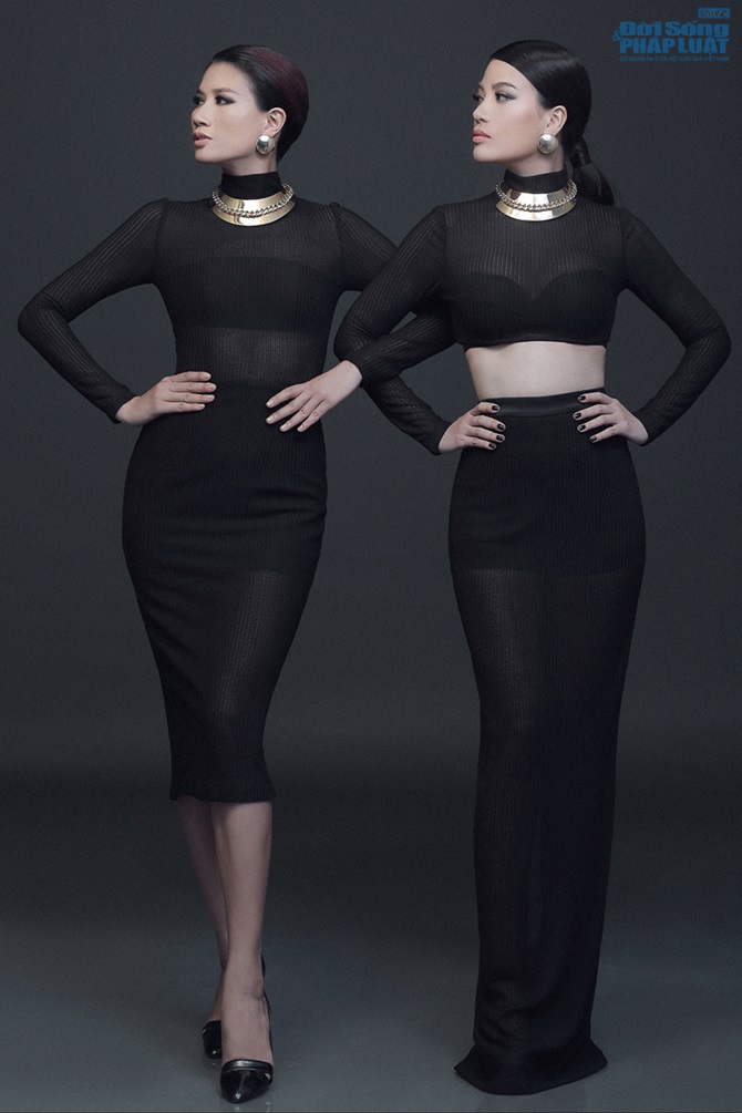 Trương Ngọc Ánh, Trang Trần thành cặp đôi song sinh cá tính Trương Ngọc Ánh, Trang Trần thành cặp đôi song sinh cá tính