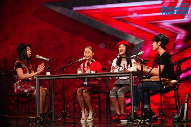 Chàng dân tộc hát nhạc Bằng Kiều giọng Tuấn Hưng trong Got talent