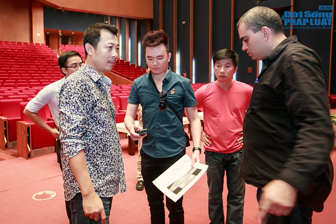 Hé lộ sân khấu hoành tráng liveshow Vân Sơn tại Hà Nội