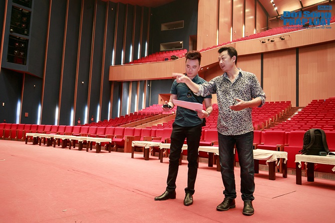 Hé lộ sân khấu hoành tráng liveshow Vân Sơn tại Hà Nội