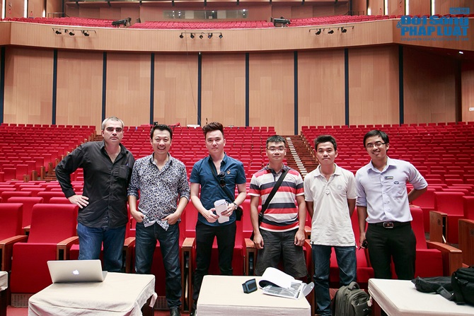 Hé lộ sân khấu hoành tráng liveshow Vân Sơn tại Hà Nội