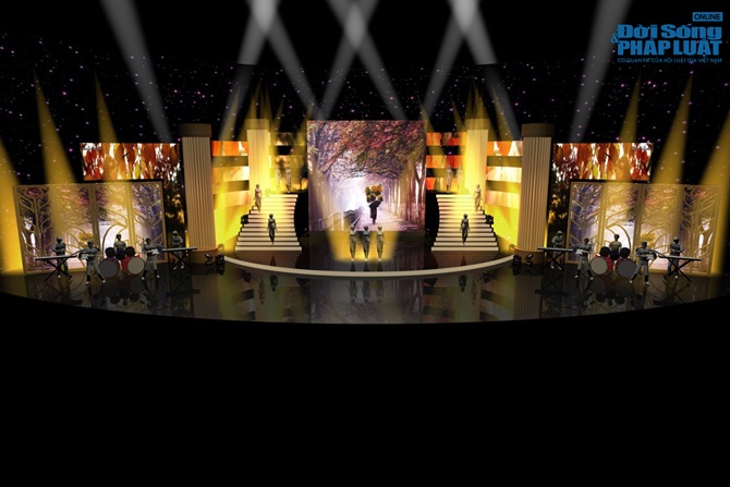 Hé lộ sân khấu hoành tráng liveshow Vân Sơn tại Hà Nội