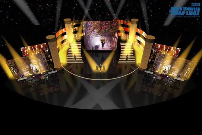 Hé lộ sân khấu hoành tráng liveshow Vân Sơn tại Hà Nội