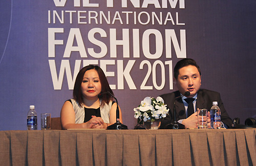 Nhiều NTK thế giới tham gia Vietnam International Fashion Week