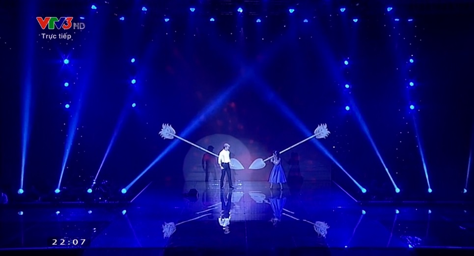 [TRỰC TIẾP] Cặp đôi hoàn hảo 2014 liveshow 2: Đêm dạ vũ