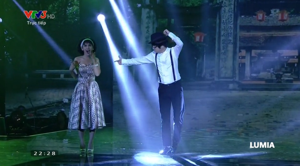 [TRỰC TIẾP] Cặp đôi hoàn hảo 2014 liveshow 2: Đêm dạ vũ