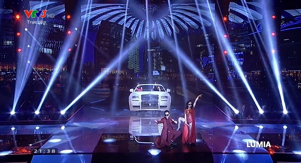 [TRỰC TIẾP] Cặp đôi hoàn hảo 2014 liveshow 2: Đêm dạ vũ