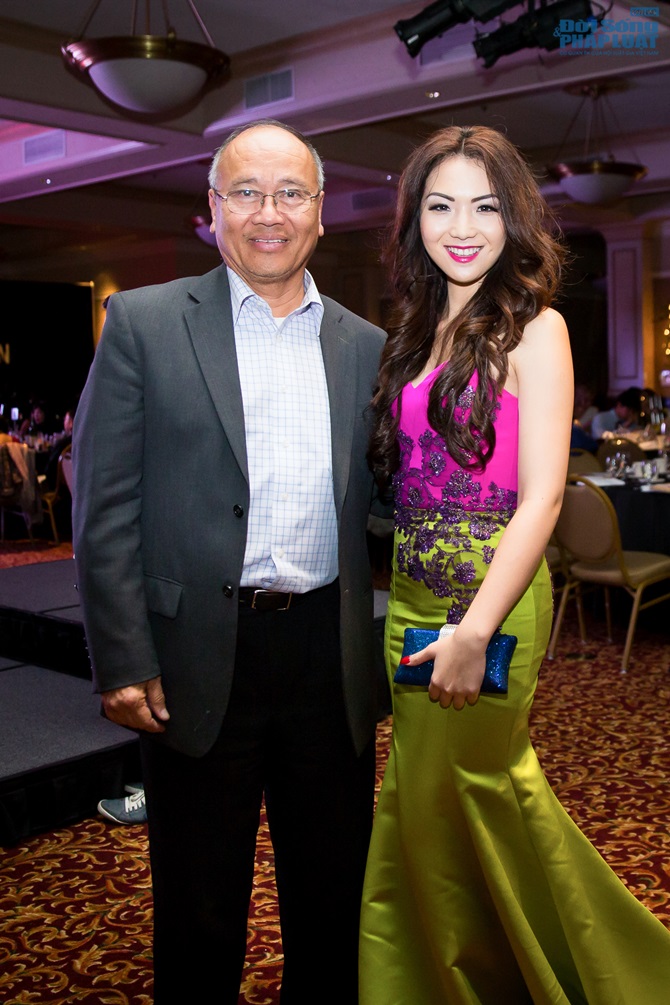 Hoa hậu Jennifer Chung lần đầu 