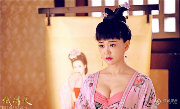 Ngắm dàn phi tần, mỹ nữ tuyệt đẹp trong phim Võ Tắc Thiên