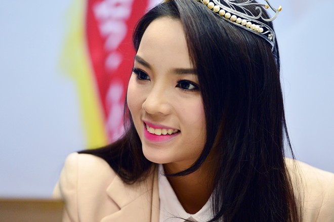 Kỳ Duyên: Muốn làm Hoa hậu khi thấy Nguyễn Thị Huyền đăng quang