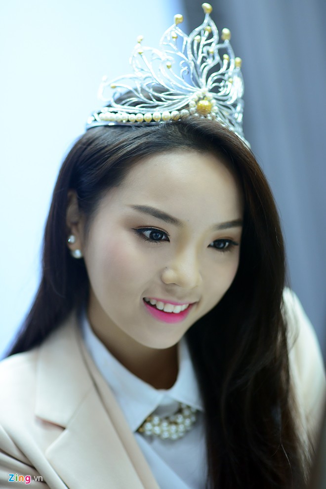 Kỳ Duyên: Muốn làm Hoa hậu khi thấy Nguyễn Thị Huyền đăng quang