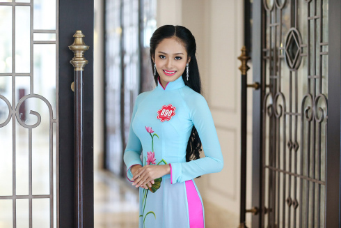 Từ Cao Thanh Thủy giành giải hậu Hoa hậu Việt Nam 2014
