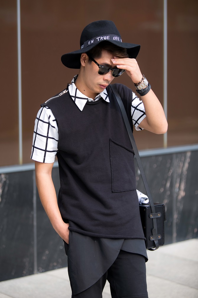 Stylist của Minh Hằng gợi ý cách mix & match đồ tối giản