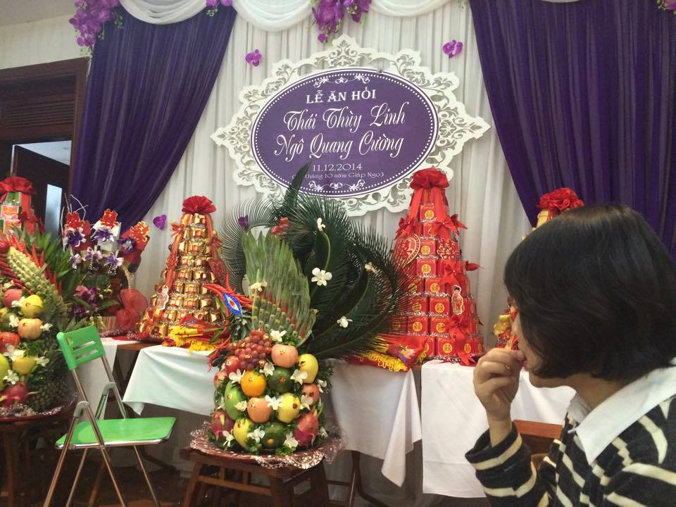 Thái Thùy Linh bí mật tổ chức lễ ăn hỏi Thái Thùy Linh bí mật tổ chức lễ ăn hỏi