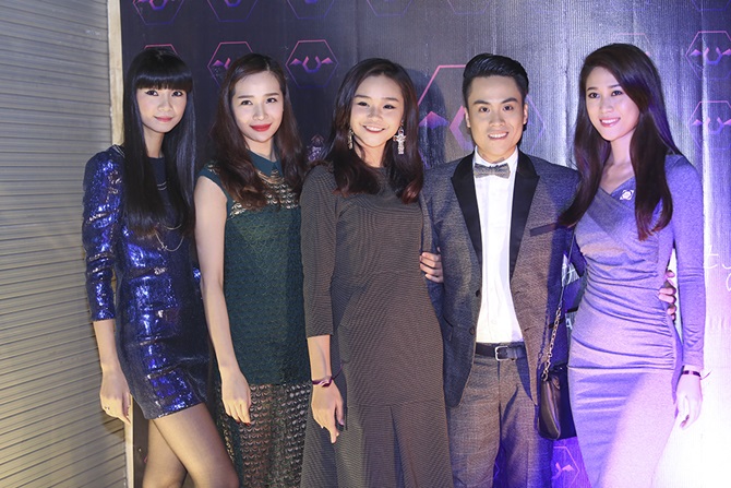 Dàn sao hội ngộ mừng MC Thái Dũng lên chức ông chủ