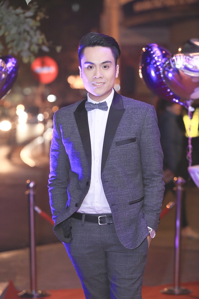 Dàn sao hội ngộ mừng MC Thái Dũng lên chức ông chủ