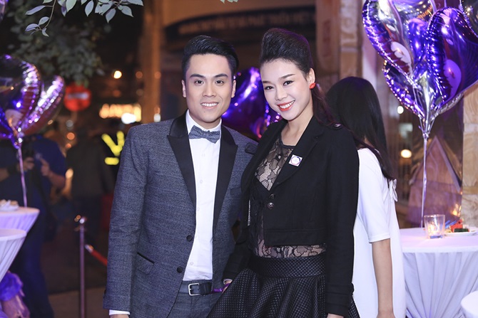 Dàn sao hội ngộ mừng MC Thái Dũng lên chức ông chủ