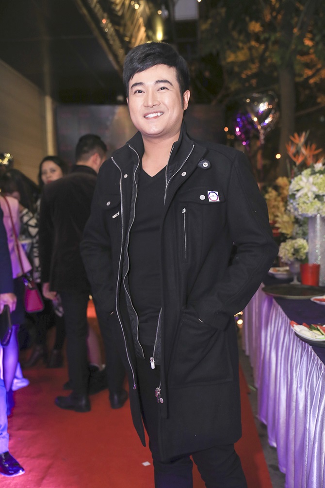 Dàn sao hội ngộ mừng MC Thái Dũng lên chức ông chủ