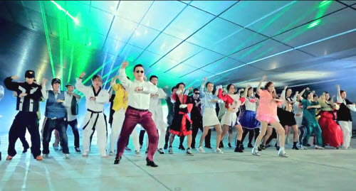 Lượt xem Gangnam Style vượt ngưỡng bộ đếm của YouTube Lượt xem Gangnam Style vượt ngưỡng bộ đếm của YouTube