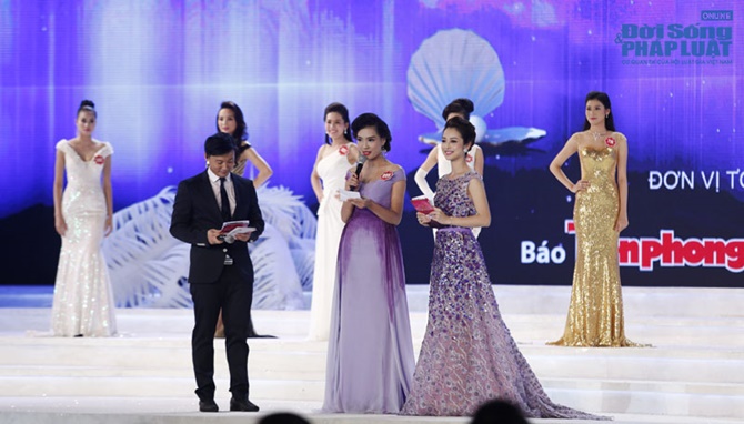 Nguyễn Cao Kỳ Duyên đăng quang ngôi vị Hoa hậu Việt Nam 2014