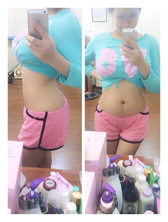 Mai Thỏ lấy lại vóc dáng nhanh chóng sau sinh 