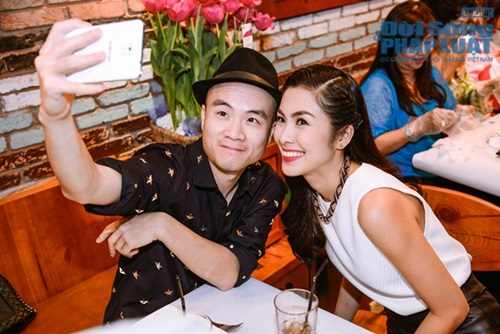 Ngọc nữ Tăng Thanh Hà đẹp rạng rỡ ngày 