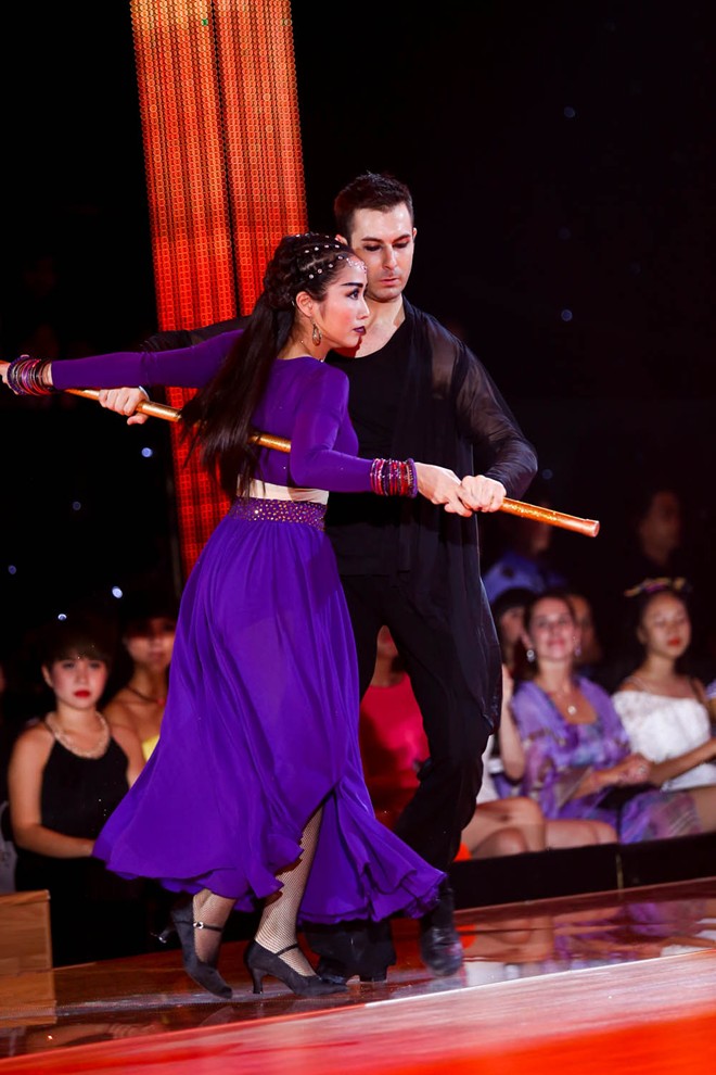 Liveshow 6 BNHV: Cơn mưa điểm 10 cho các đôi nhảy Liveshow 6 BNHV: Cơn mưa điểm 10 cho các đôi nhảy