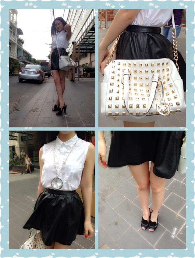 Biến hóa các cách mix đồ cùng áo sơmi trắng