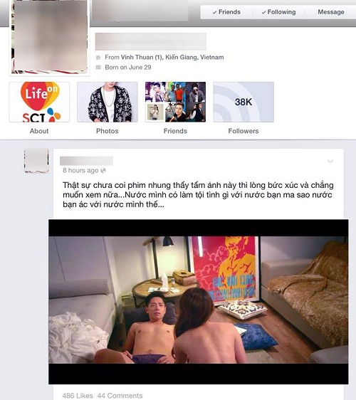 Lan Quế Phường 3 hấp dẫn vì cảnh nóng