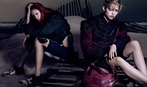 Miley Cyrus xuất hiện trong “cơn ác mộng đáng yêu” của Marc Jacob