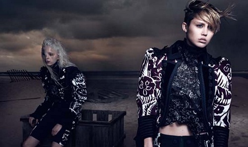 Miley Cyrus xuất hiện trong “cơn ác mộng đáng yêu” của Marc Jacob