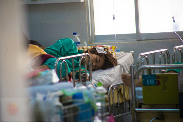 Mâu Thanh Thủy đã qua cơn nguy kịch Mâu Thanh Thủy đã qua cơn nguy kịch