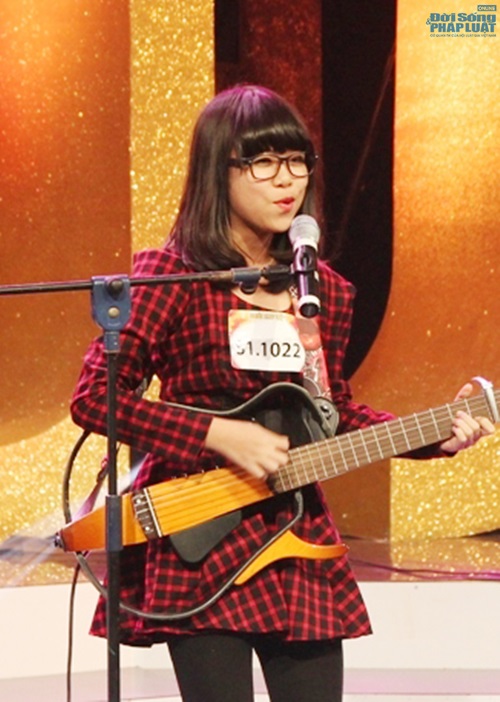 Cô bé 13 tuổi ghi dấu ấn ở Ngôi sao Việt