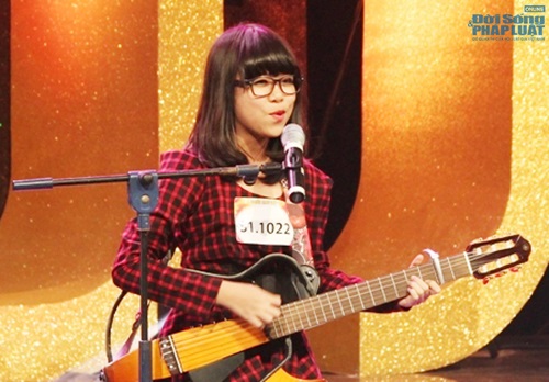 Cô bé 13 tuổi ghi dấu ấn ở Ngôi sao Việt