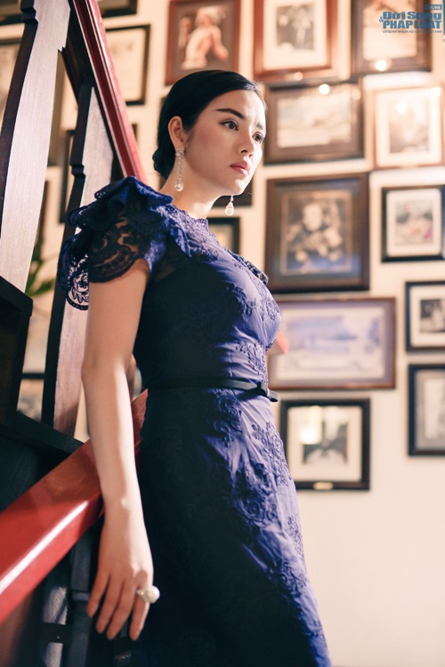 Lý Nhã Kỳ đẹp ưu tư, yêu kiều ở Indonesia