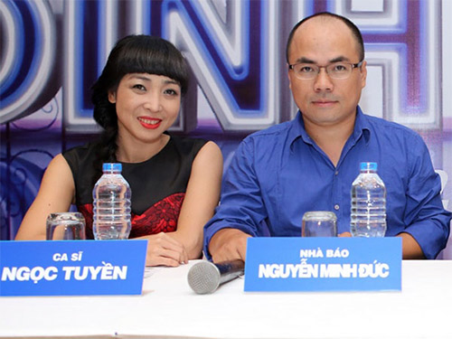 Nhà báo Minh Đức: Không có chuyện tôi nói ai ngu Nhà báo Minh Đức: Không có chuyện tôi nói ai ngu