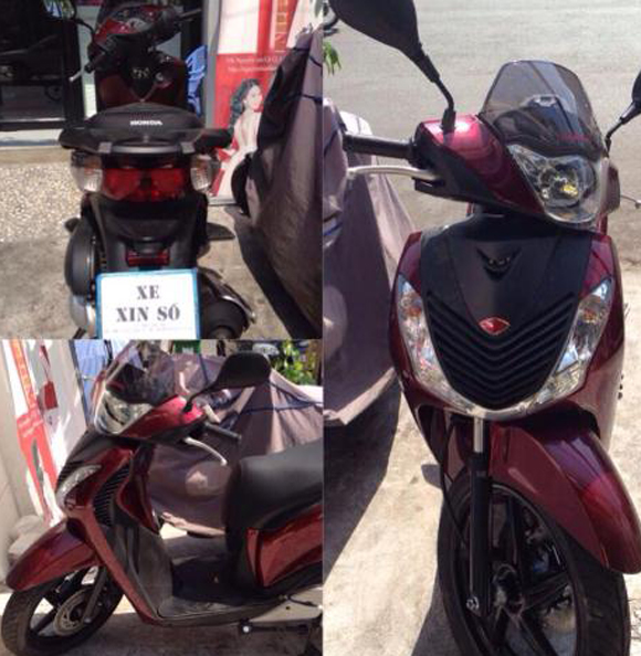 Ngọc Trinh hồn nhiên kể chuyện mua SH cho ba