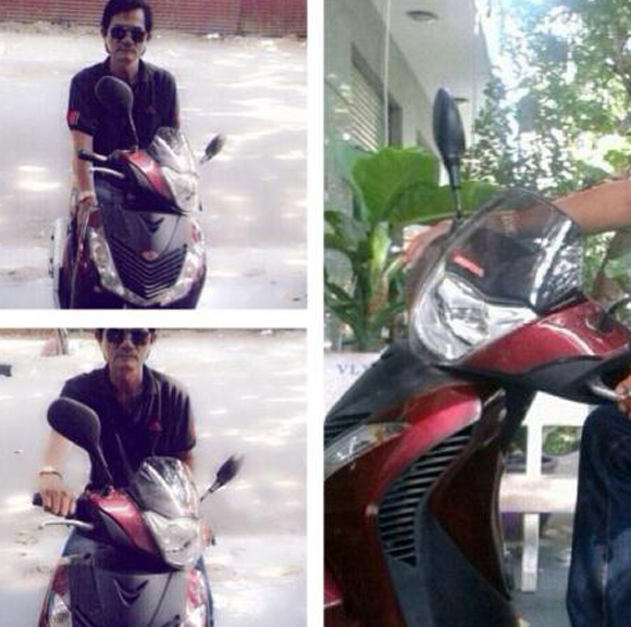 Ngọc Trinh hồn nhiên kể chuyện mua SH cho ba