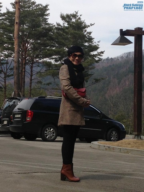 Phương Thanh sang Hàn Quốc cùng thí sinh Ngôi sao Việt