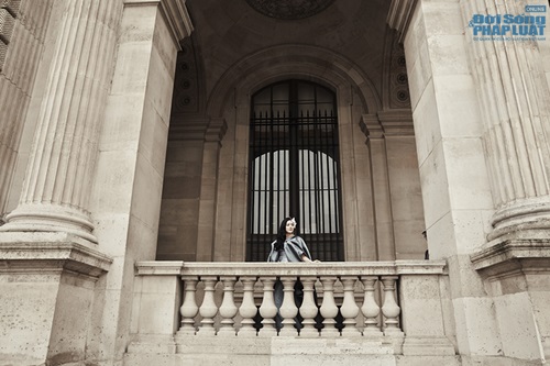 Lý Nhã Kỳ hóa công nương trong lâu đài nguy nga, cổ kính ở Paris