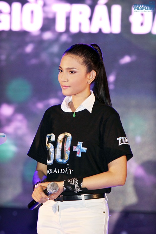 Trương Thị May, MTV đồng hành cùng Giờ trái đất