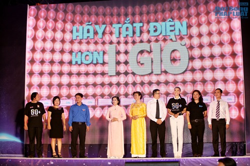 Trương Thị May, MTV đồng hành cùng Giờ trái đất