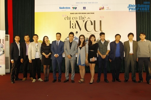  Bật mí đằng sau những nụ hôn trong phim “Chỉ có thể là yêu”