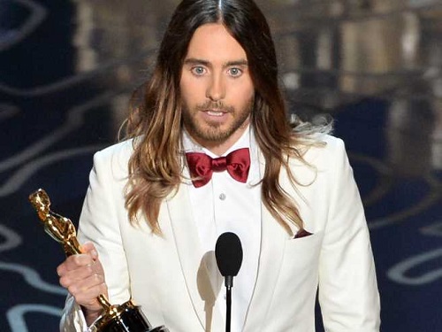 Jared Leto vẫn chưa xem phim giúp mình được giải Oscar Jared Leto vẫn chưa xem phim giúp mình được giải Oscar