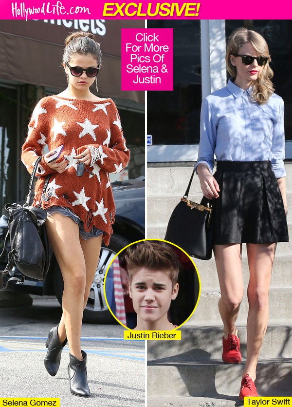 Taylor Swift khó chịu vì Selena tái hợp Justin Bieber